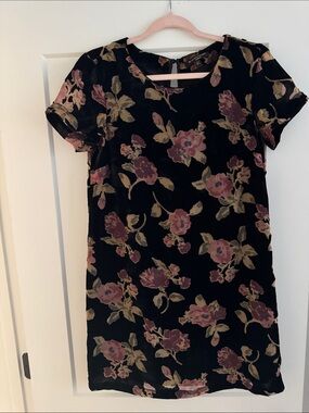 Massimo Fabbro Italy Floral Shift Dress